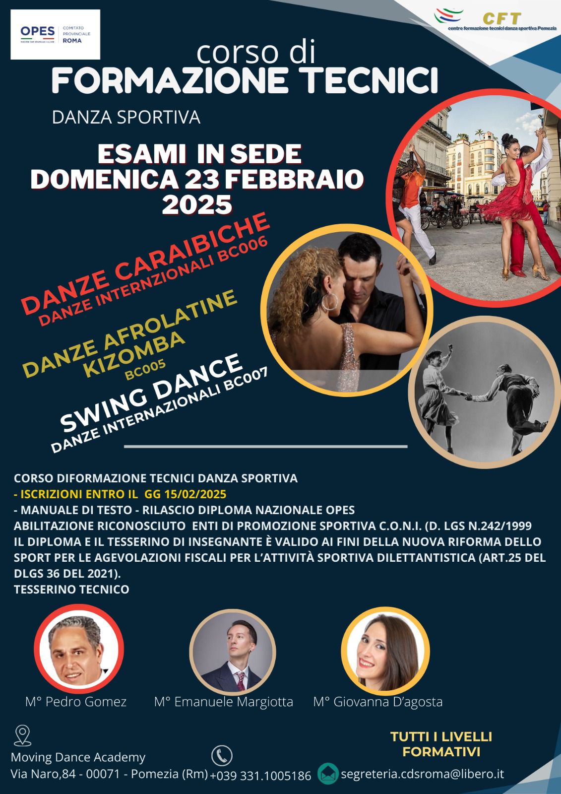 danza corso per maestri